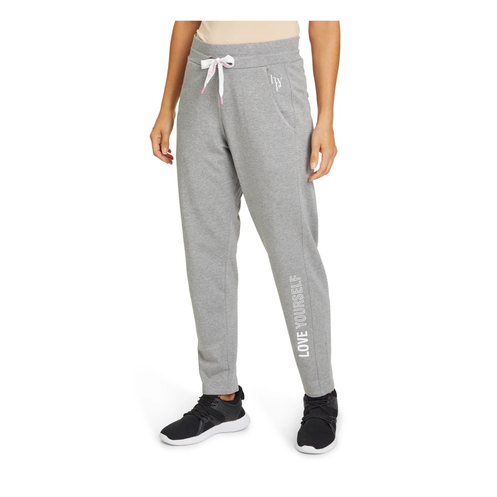 Betty Barclay Sweatpants Gray Dames