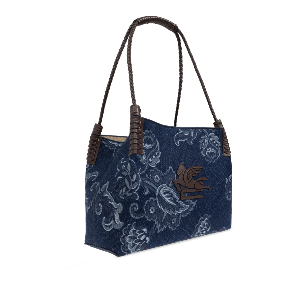 ETRO shopper type tas Blue Dames