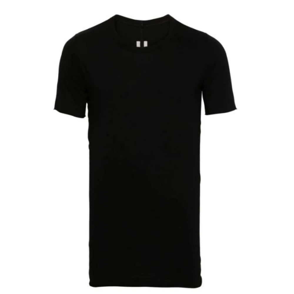 Rick Owens T-Shirts Black Heren