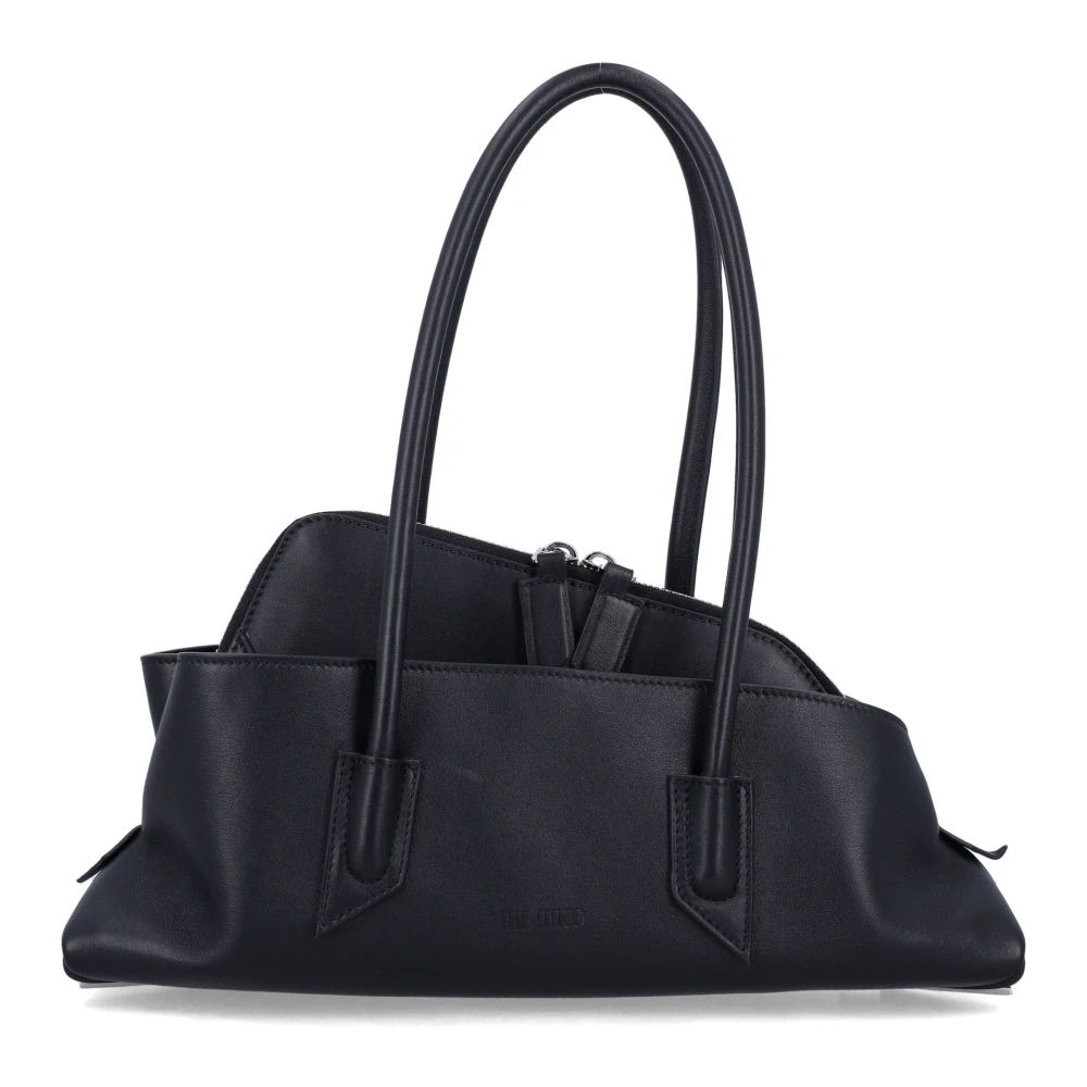 The Attico Black La Passeggiata Small - Female - Handbags - One Size - Bags