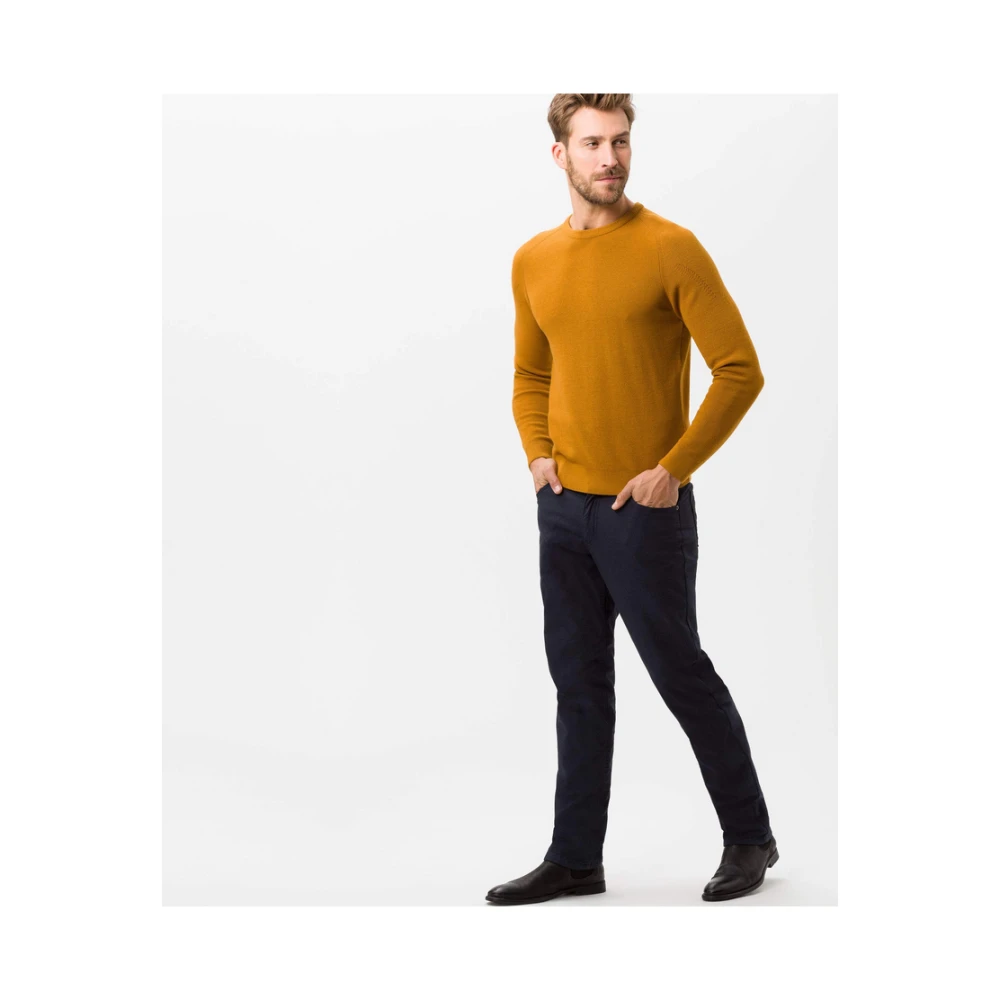 BRAX Cooper Stijl Broeken & Shorts Blue Heren