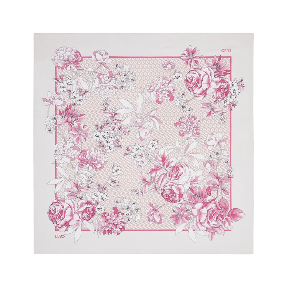 Foulard Donna Liu Jo Soft peony - Immagine 2