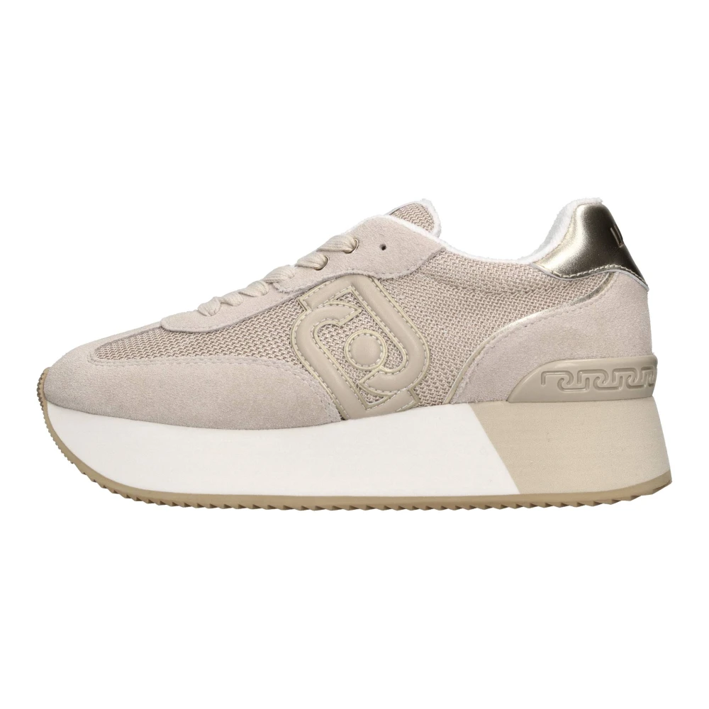 Liu Jo - Shoes > Sneakers - Beige - Liu Jo - Modalova