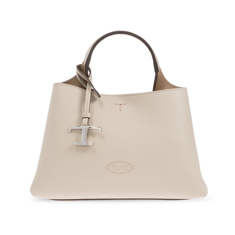 Tod's - Bags > Handbags - Beige - Tod's - Modalova
