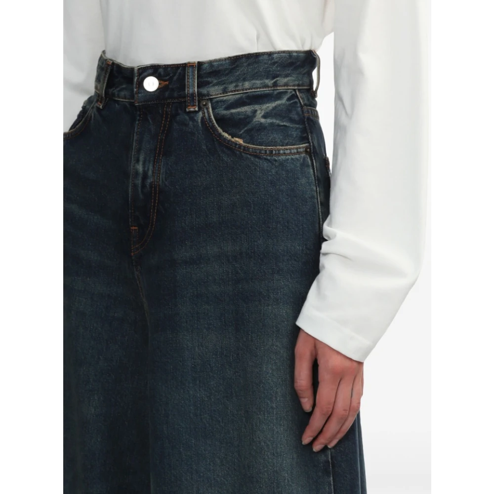 Haikure Intense Blue Asian Fit Jeans Blue Dames
