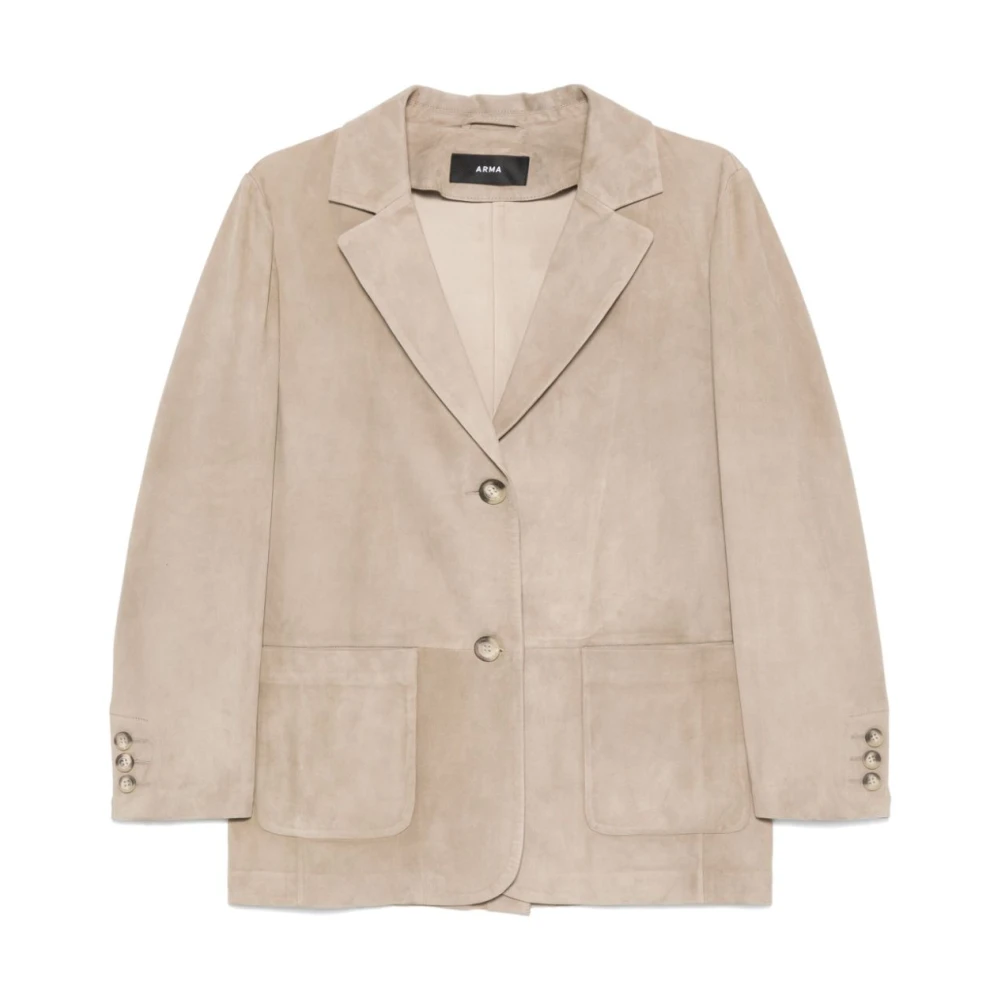 Arma Stijlvolle Jassen Collectie Brown Dames