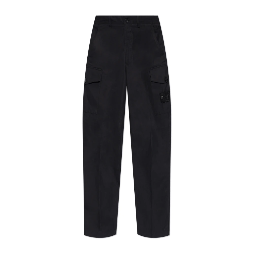 Stone Island Broek capsule Ghost Black Heren