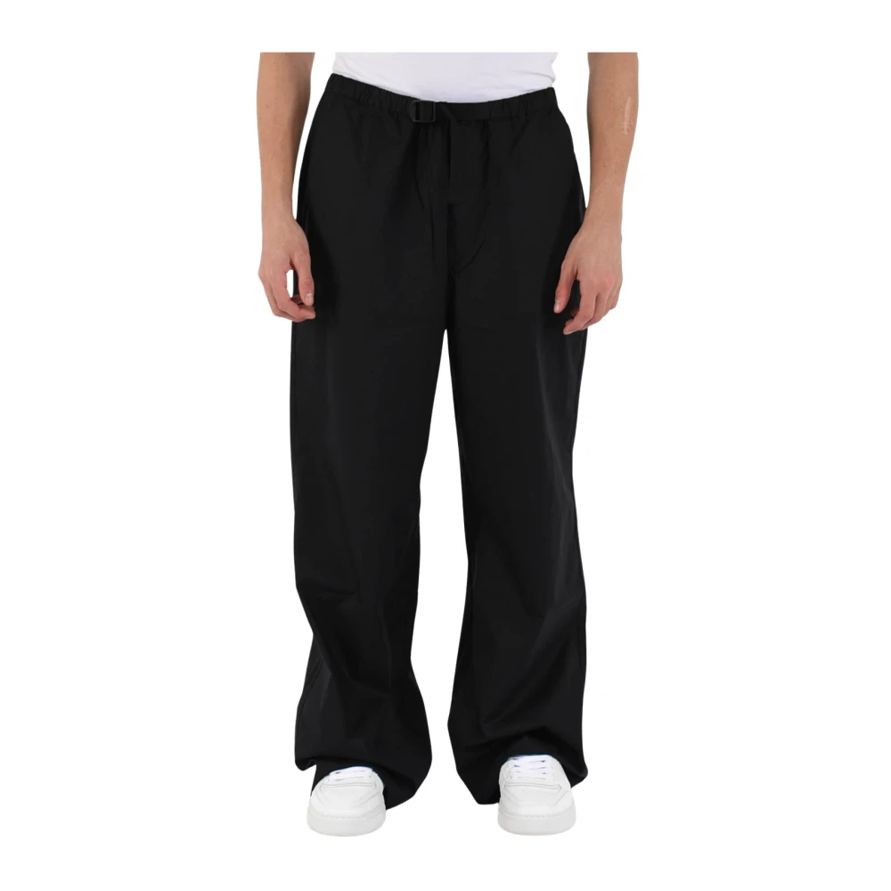 Trousers > Wide Trousers - - Roberto Collina - Modalova