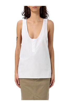 white-poplin-sleeveless-top