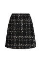 jupe-bouclee-tweed-noir-et-blanc