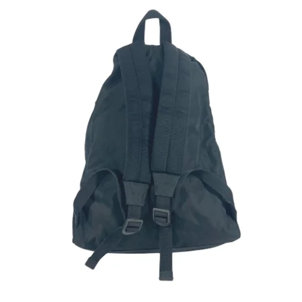 Balenciaga Vintage Pre-owned Fabric backpacks Black Unisex