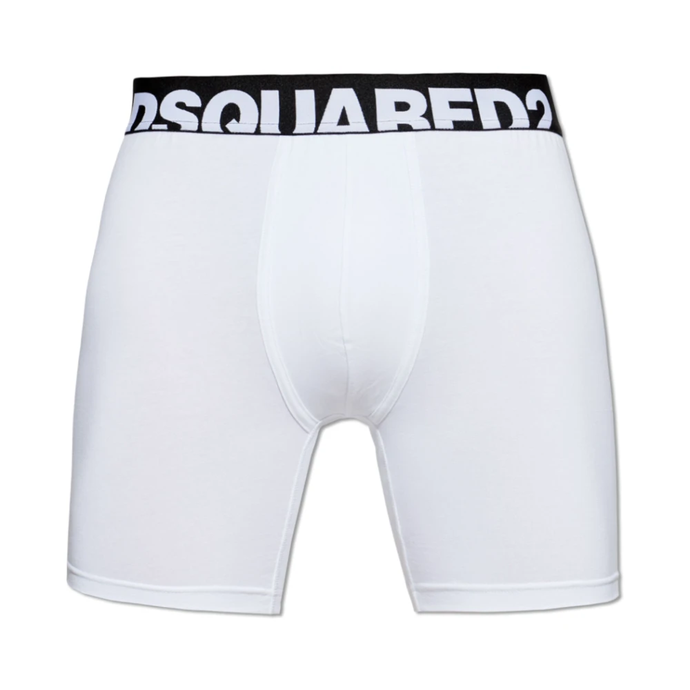 Dsquared2 Hombre Blanco Ropa Interior, Talla: Xl