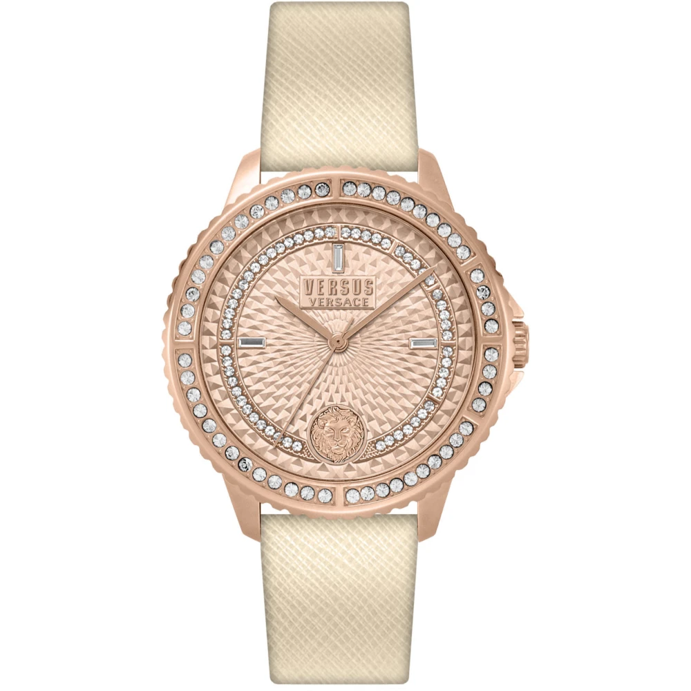 Versus Versace Women's Elegant Montorgueil Stainless Steel Bracelet Watch