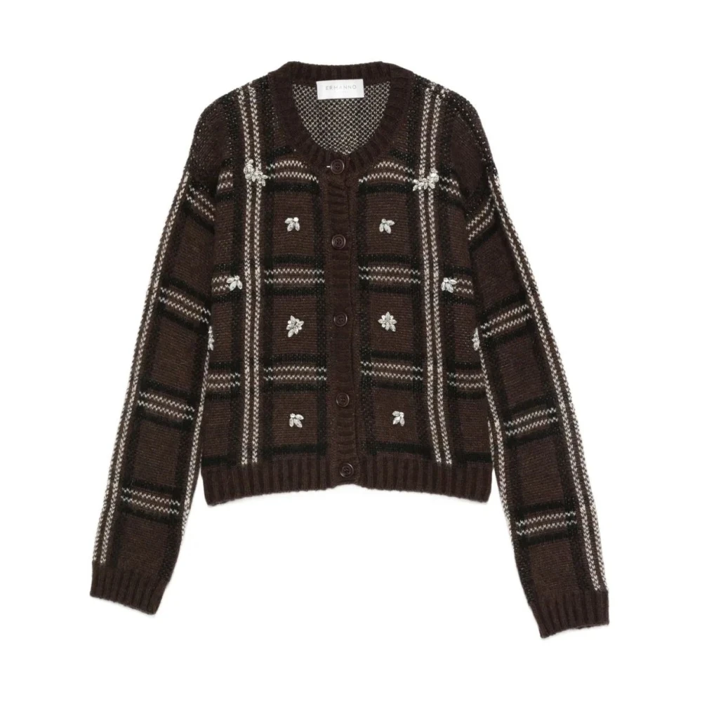 Knitwear > Cardigans - - Ermanno Scervino - Modalova