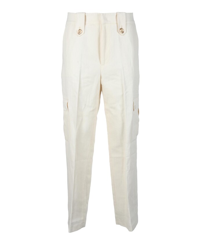 pantalon-cargo-en-lin-a-taille-haute