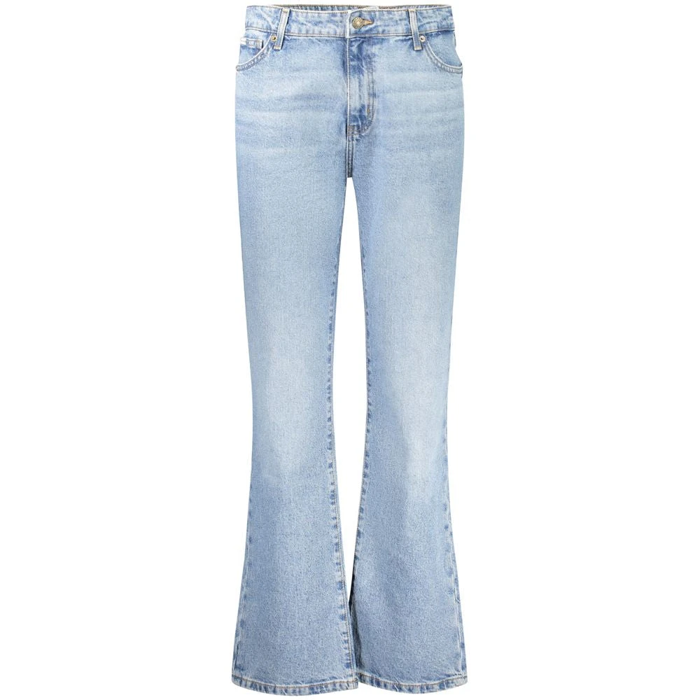 Guess Lichtblauwe Katoenen Jeans & Broek Blue Dames