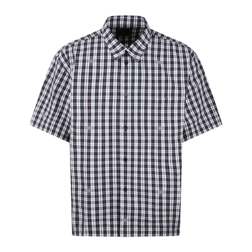 Givenchy Short Sleeve Shirts Multicolor Heren