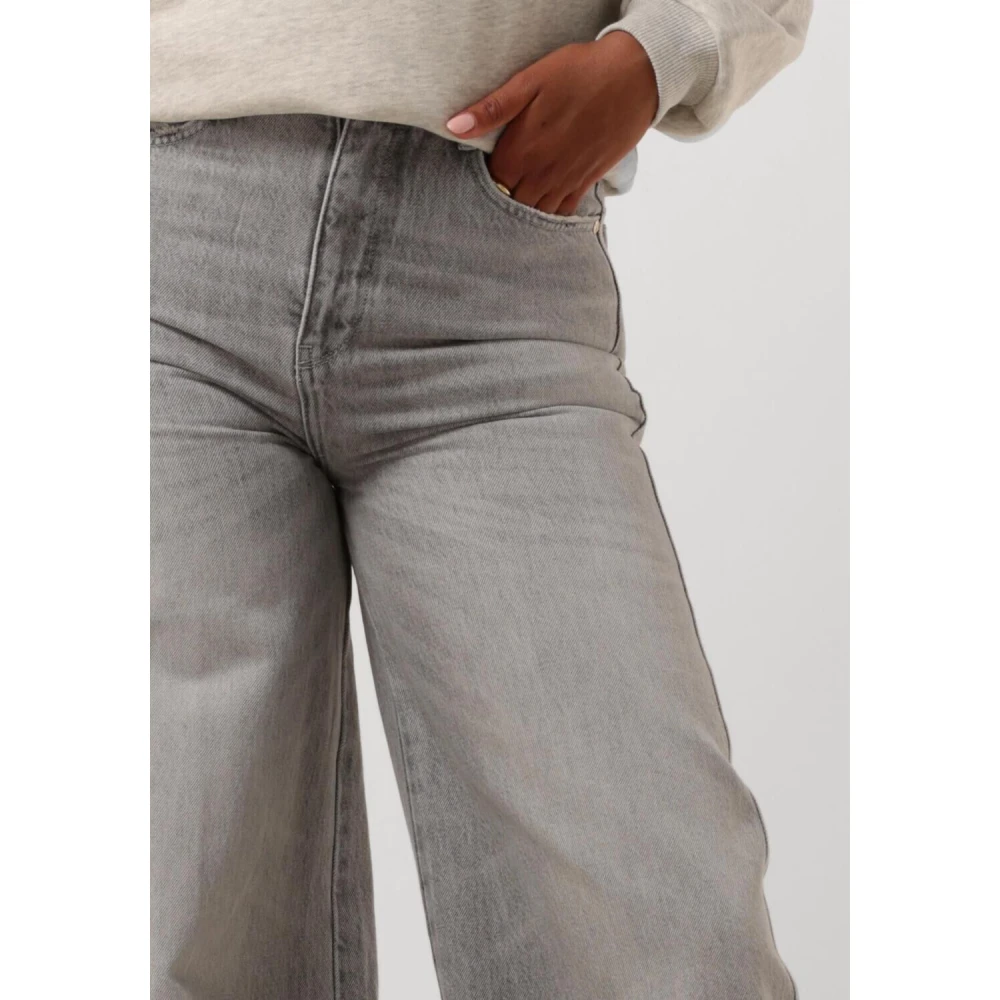 Josh V Grijze Straight Leg Jeans Alina Gray Dames