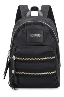 sac-a-dos-biker-en-nylon-avec-details-en-cuir