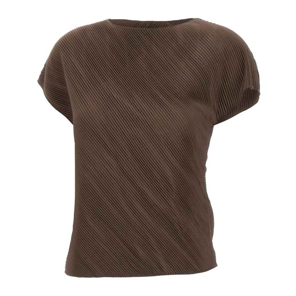Vince Women's Brown Top - Blouses - L - Blouses & Shirts