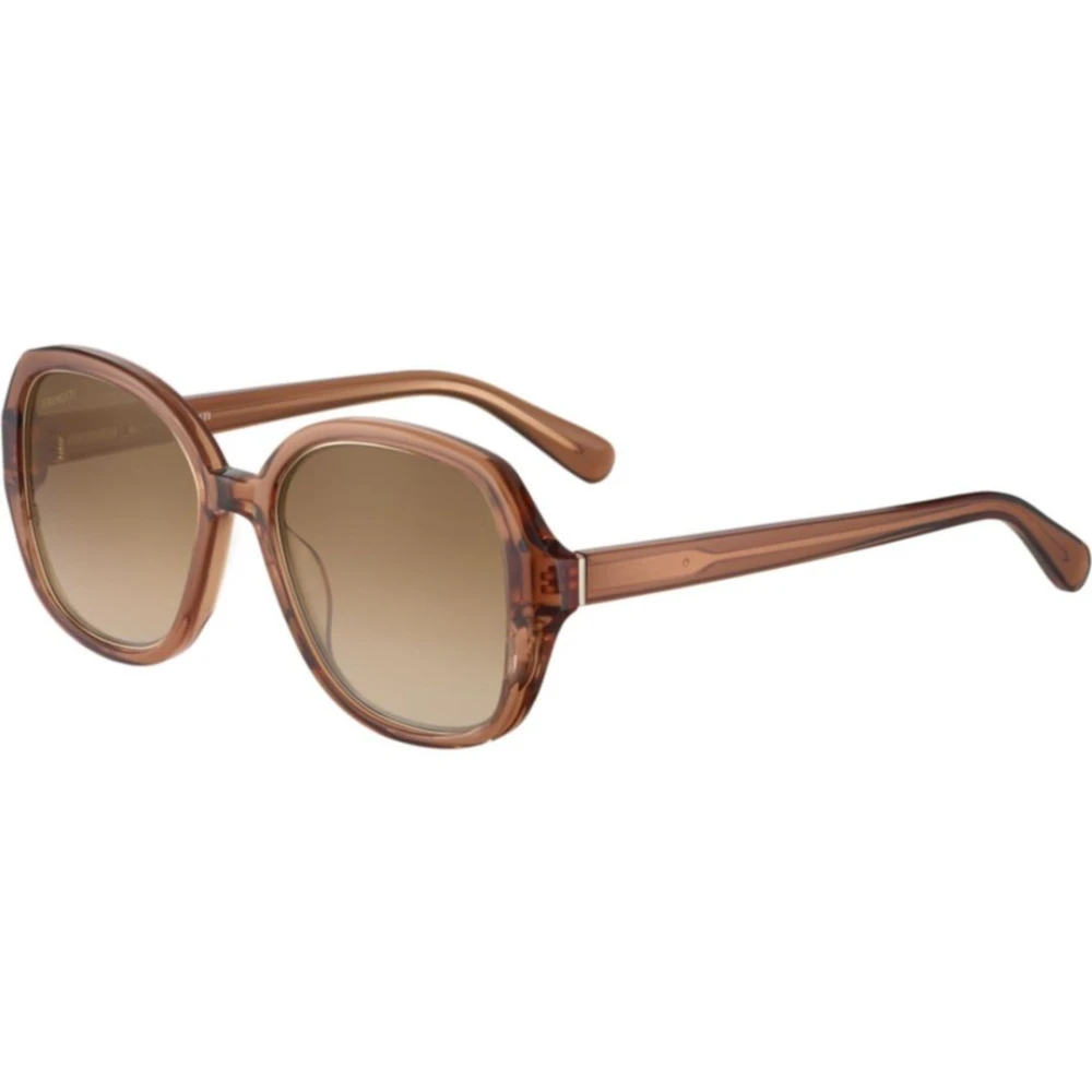 Serengeti Unisex Brown Modern Sunglasses With Classic Style