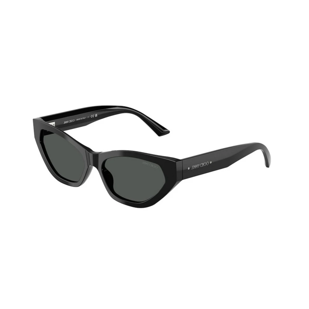 Jimmy Choo Women's Black/Grey Jc5022b 500087 Woman Sunglasses Acetate Cat Eye Normal - Image 3