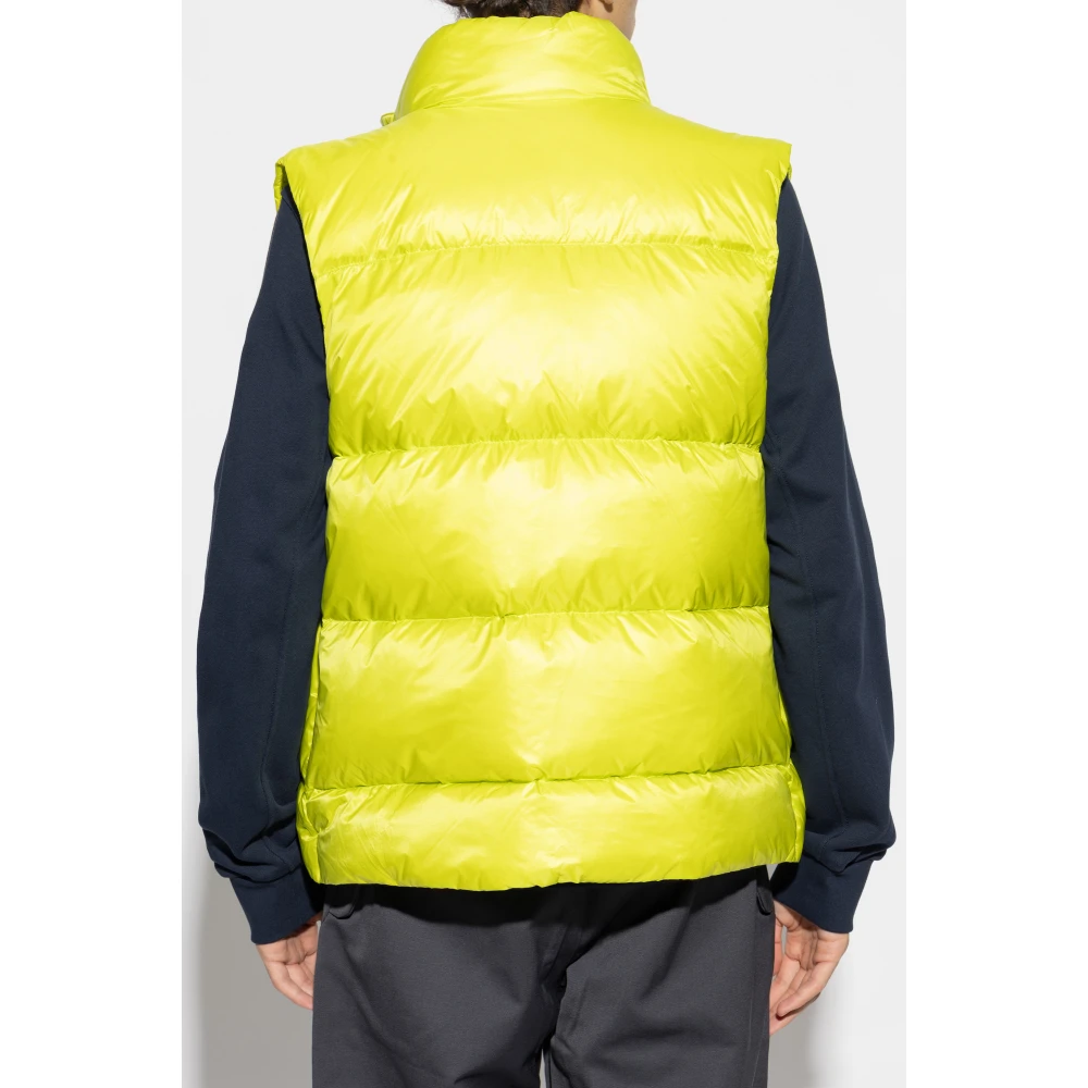 Woolrich Donsvest Yellow Heren