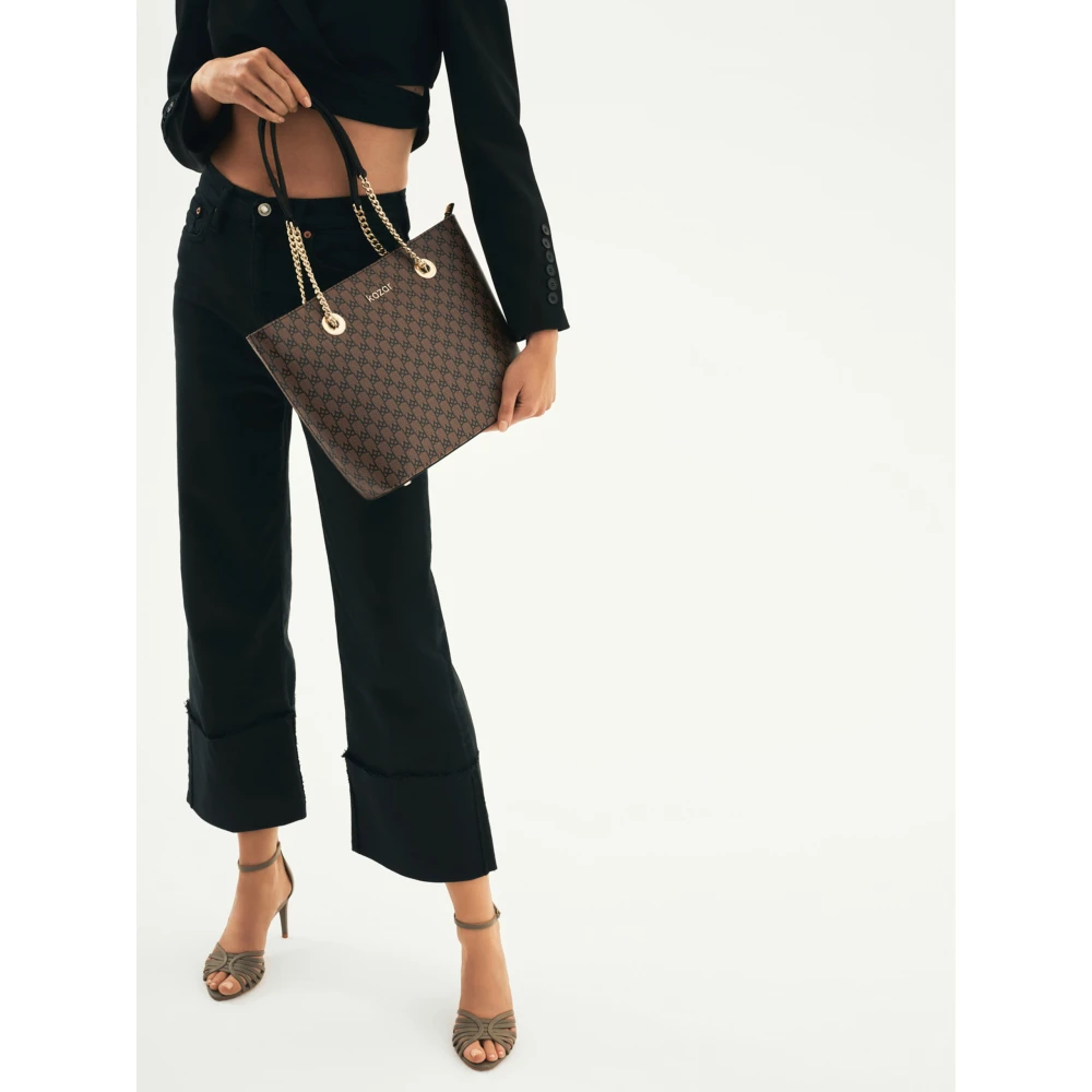 Kazar Dames bruine tas Brown Dames