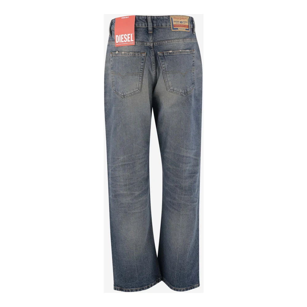 Diesel Stijlvolle Grijze Denim Jeans Blue Dames