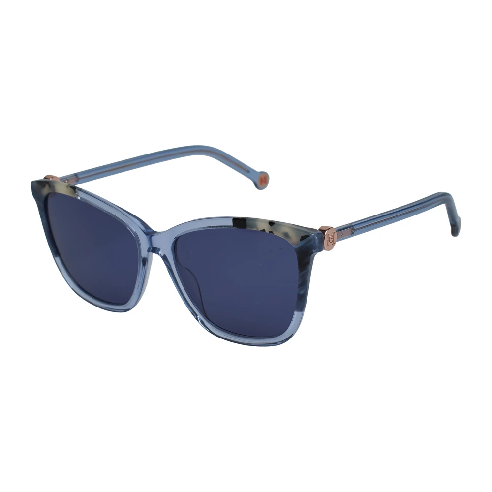 Carolina Herrera Donna Blu - Occhiali Da Sole Cat Eye - Accessories - One Size