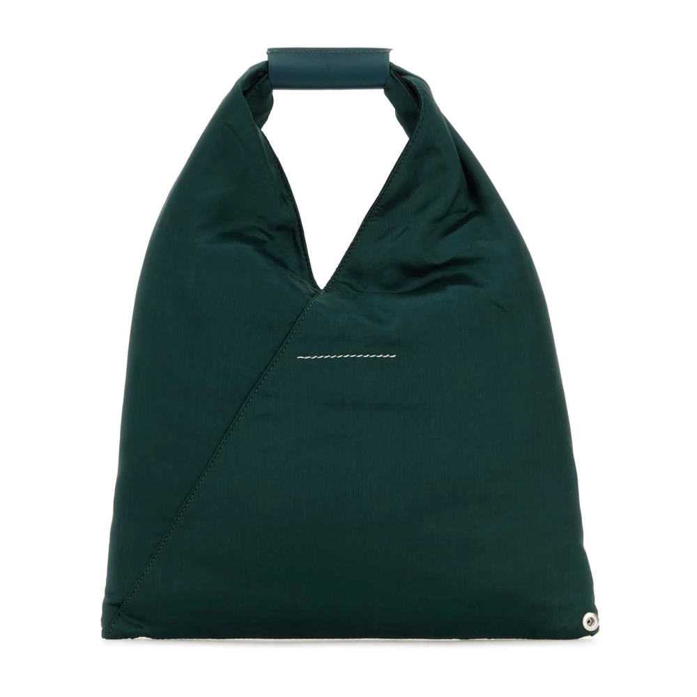MM6 Maison Margiela Japanse handtas in flesgroen Green Dames