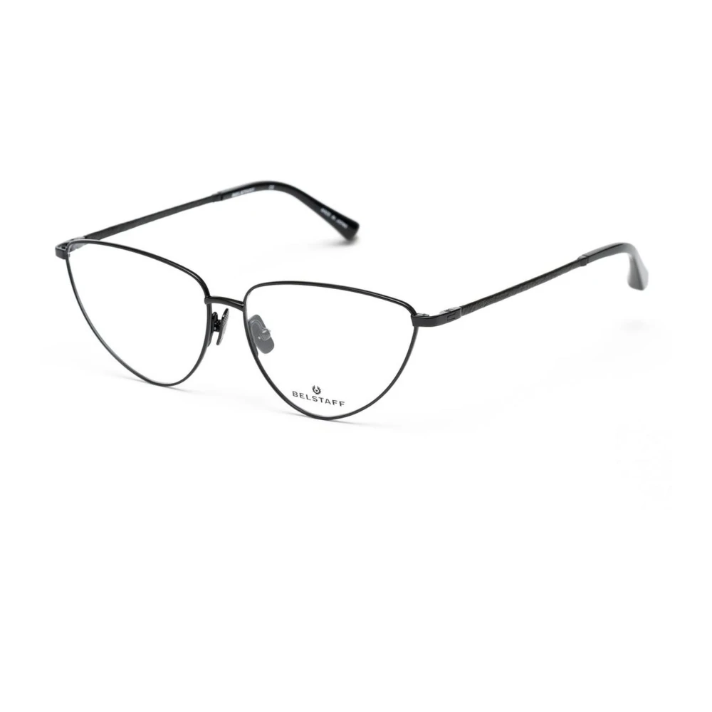Belstaff Women's Black Titanium Frames With Carl Zeiss Lenses