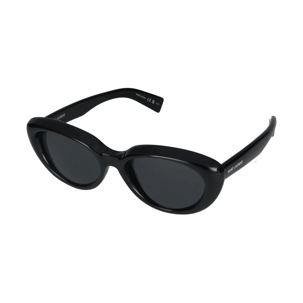 Saint Laurent Unisex Black Sunglasses, 53 Mm, Sunglasses