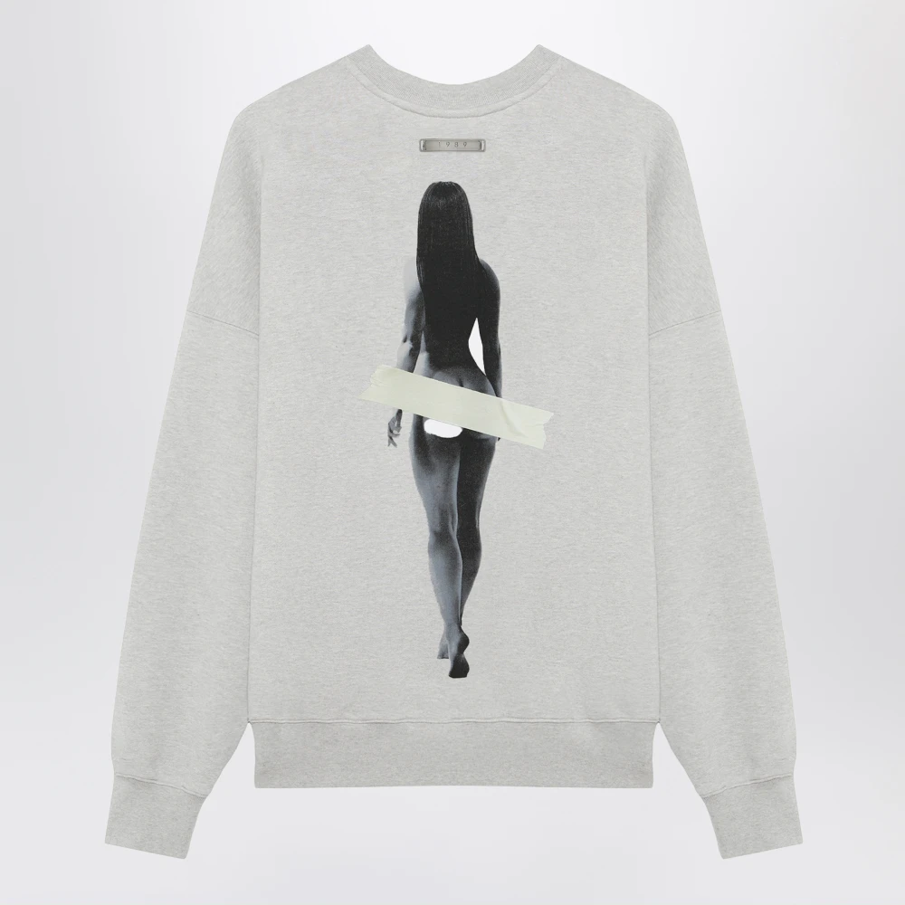 1989 Studio Crewneck Sweatshirt Gray Heren