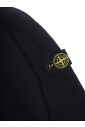 pull-a-col-roule-bleu-avec-patch-logo