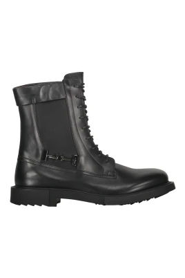 Stiliga Lace-up Ankelboots