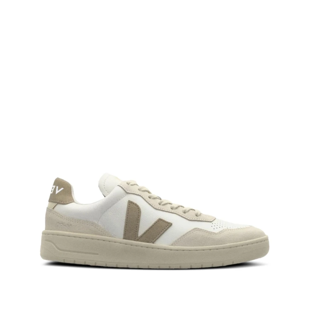 Veja Men's Multicolor Sneakers, 4 Uk, V-90 Trainers
