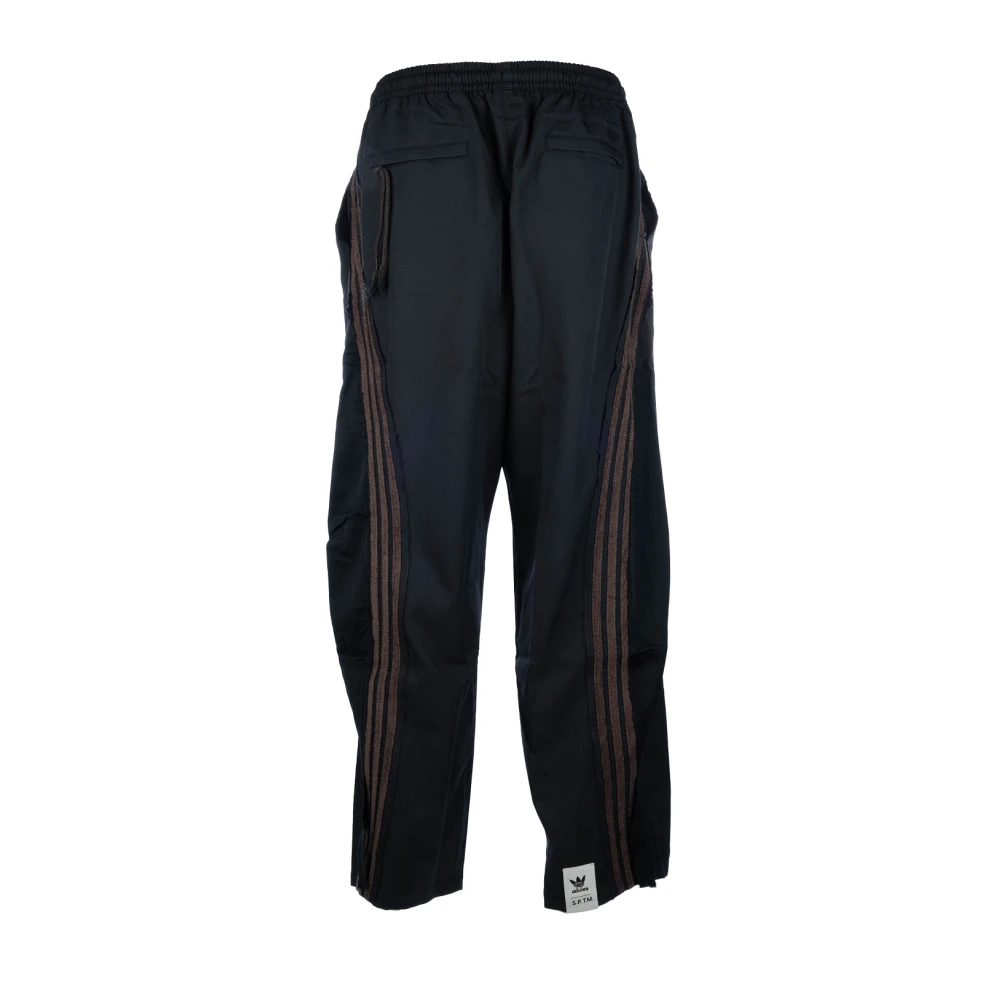 Adidas Stijlvolle Broeken voor Mannen en Vrouwen Black Heren