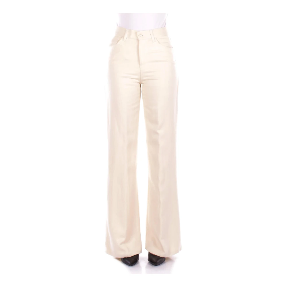 Trousers > Wide Trousers - - Dondup - Modalova
