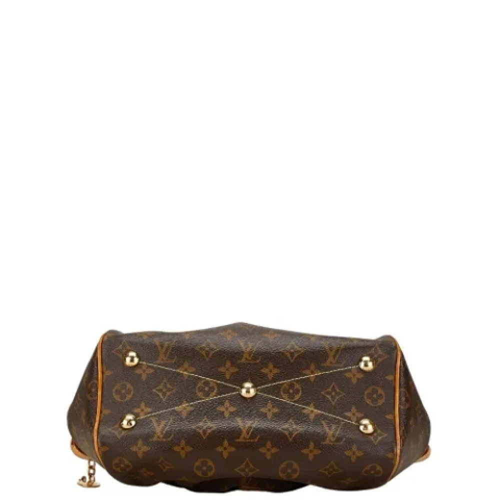 Louis Vuitton Vintage Pre-owned Plastic handbags Black Dames