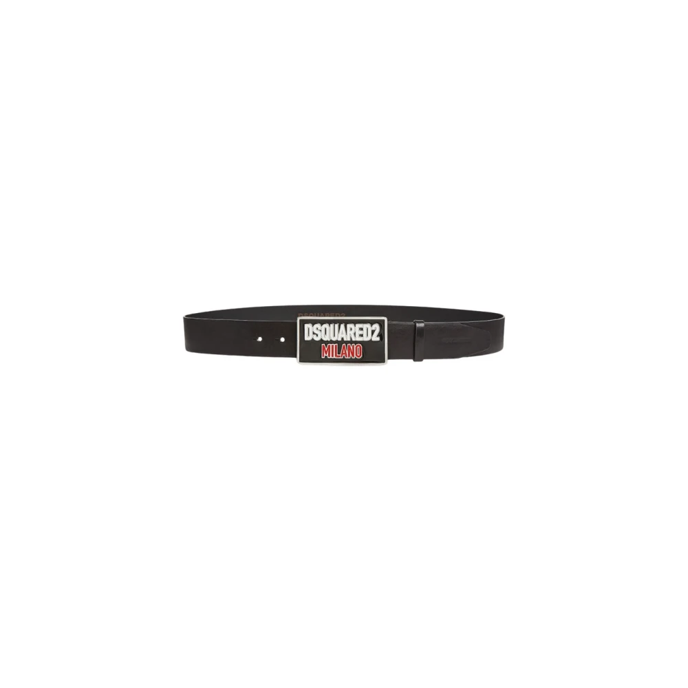 Dsquared2 Herren Schwarz Accessories, K, 85 Cmgröße:
