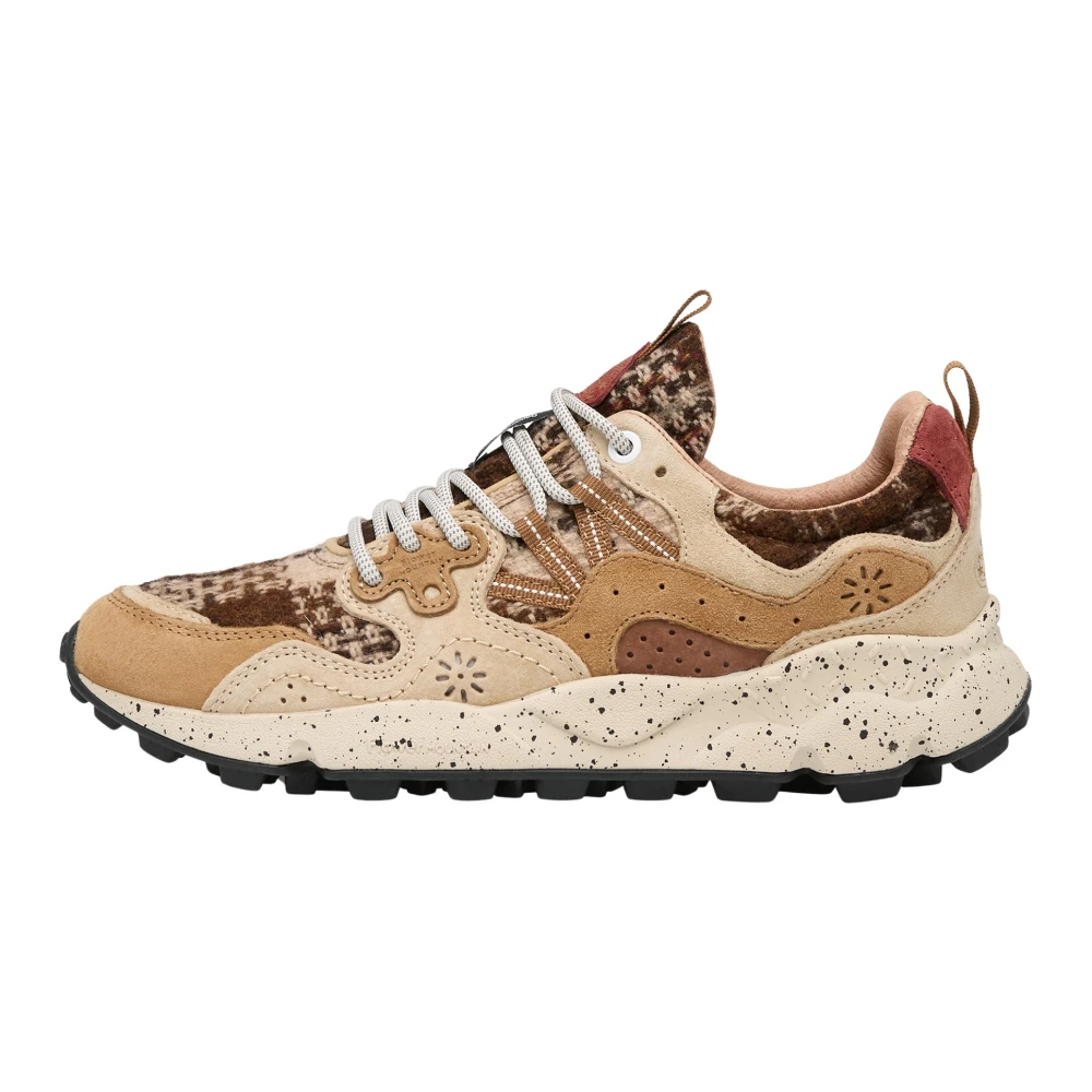 Flower Mountain , Sneakers, Female, Beige, 8 Uk, Yamano 3 Sneaker - Image 3