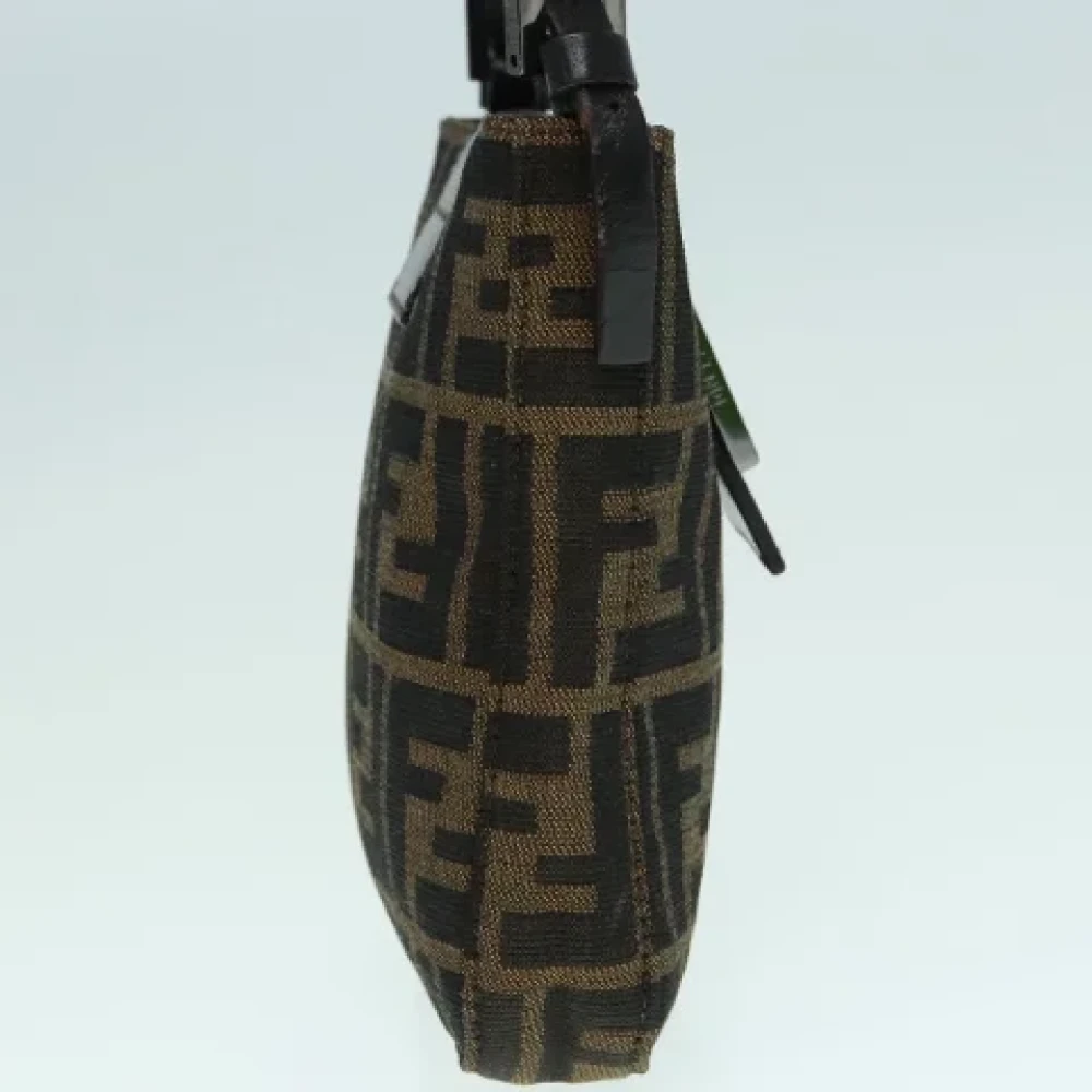 Fendi Vintage Pre-owned Canvas fendi-bags Black Dames