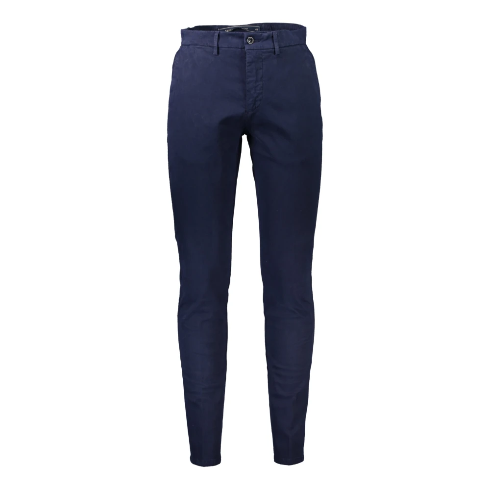 Harmont & Blaine Blauwe Chino Broek voor Heren Blue Heren