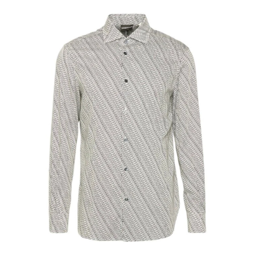 Emporio Armani Men's Black Casual Shirts 6R1c861nmvzf085 - Casual Shirts - 3XL - Shirts