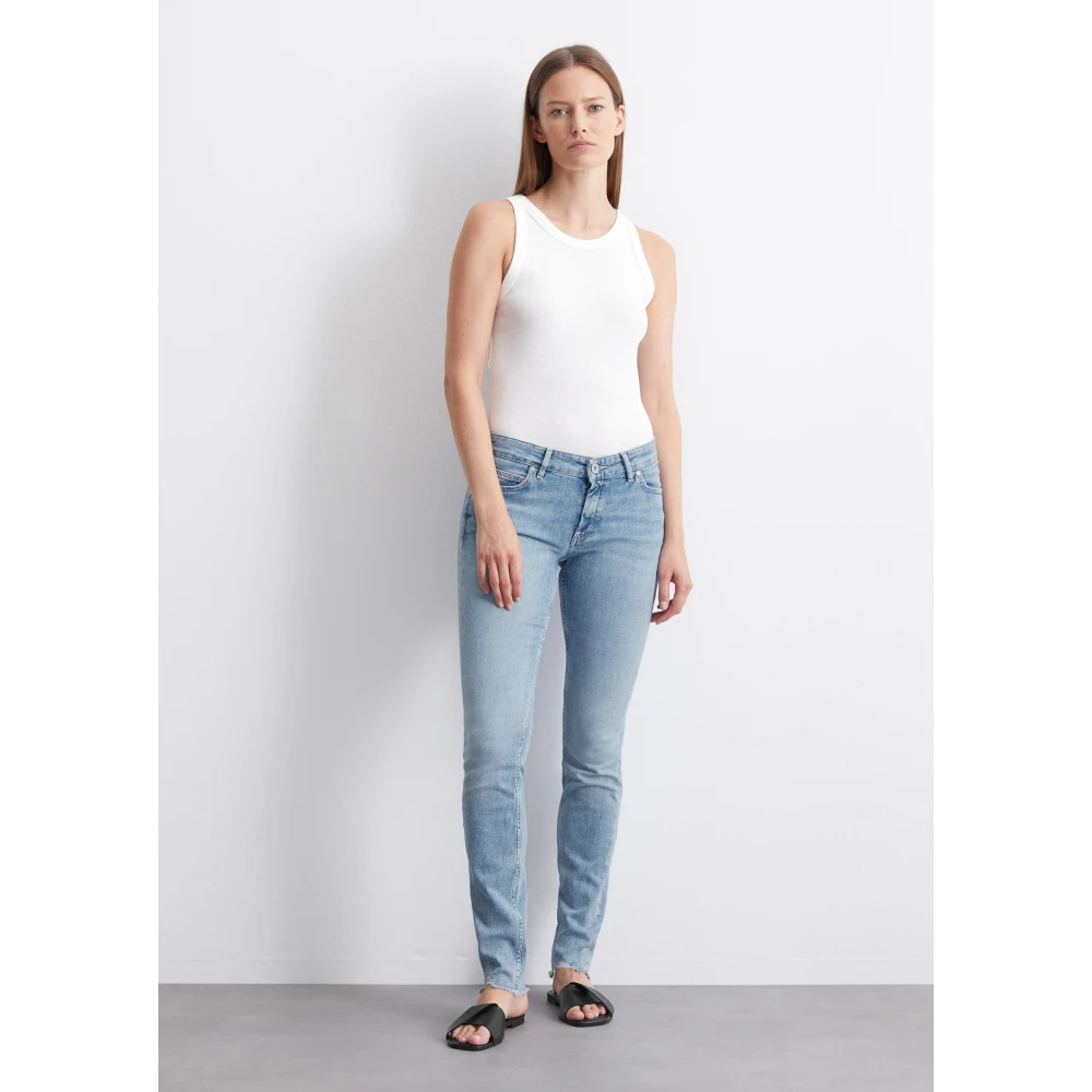 Marc O'Polo Jeans model Alby slim Blue Dames