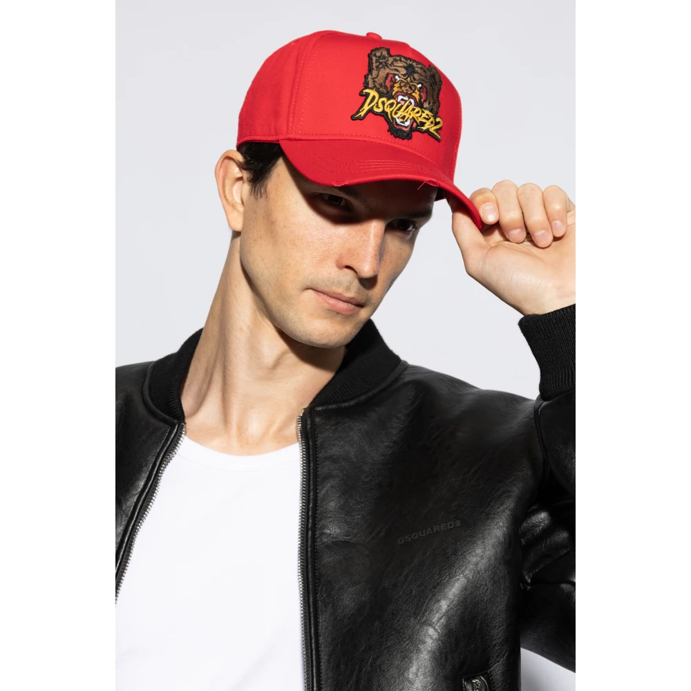 Dsquared2 Baseball cap Red Heren