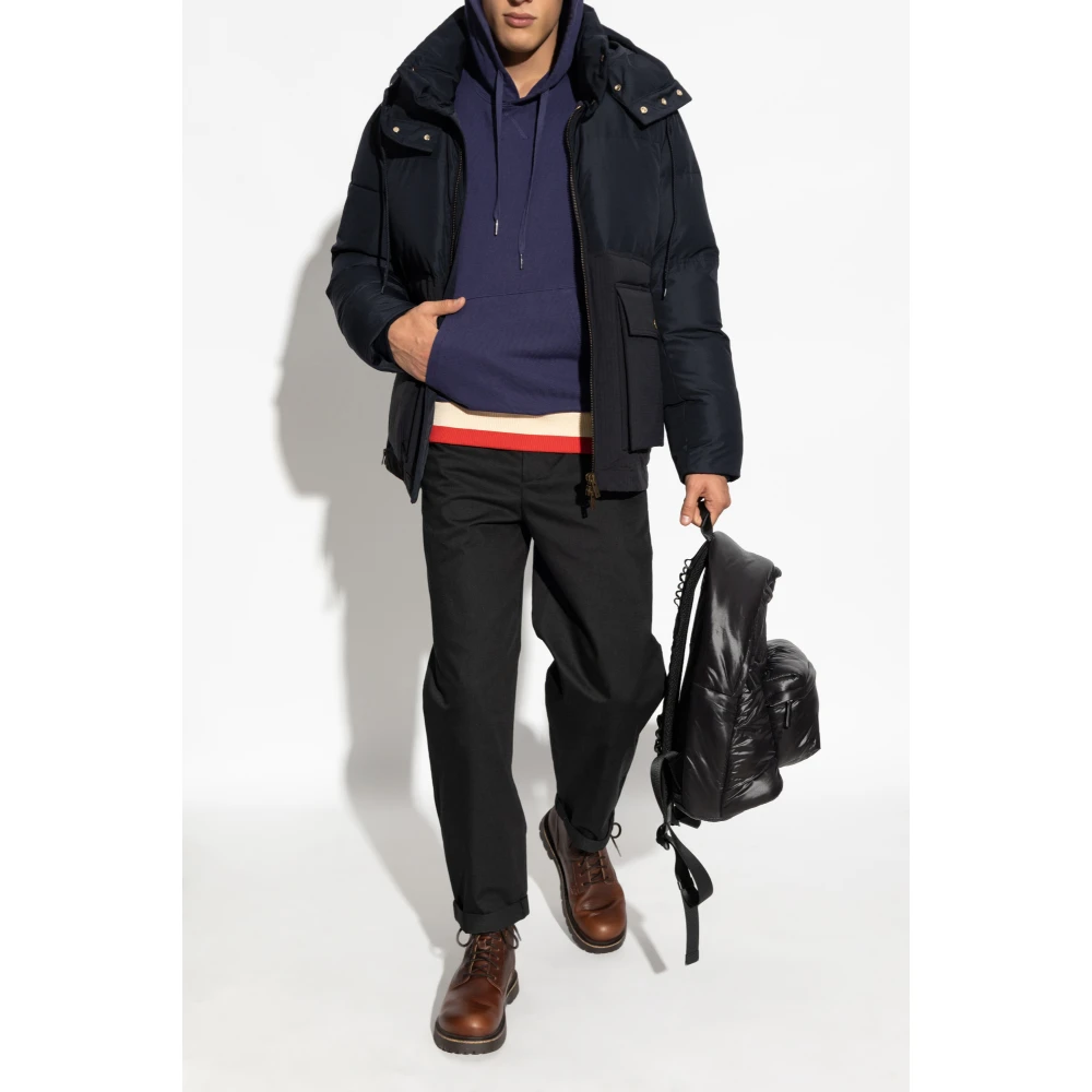 Golden Goose Journey Hoodie Purple Heren