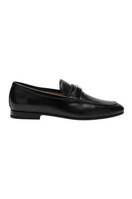 VLogo Signature Loafer i Kalvskinn
