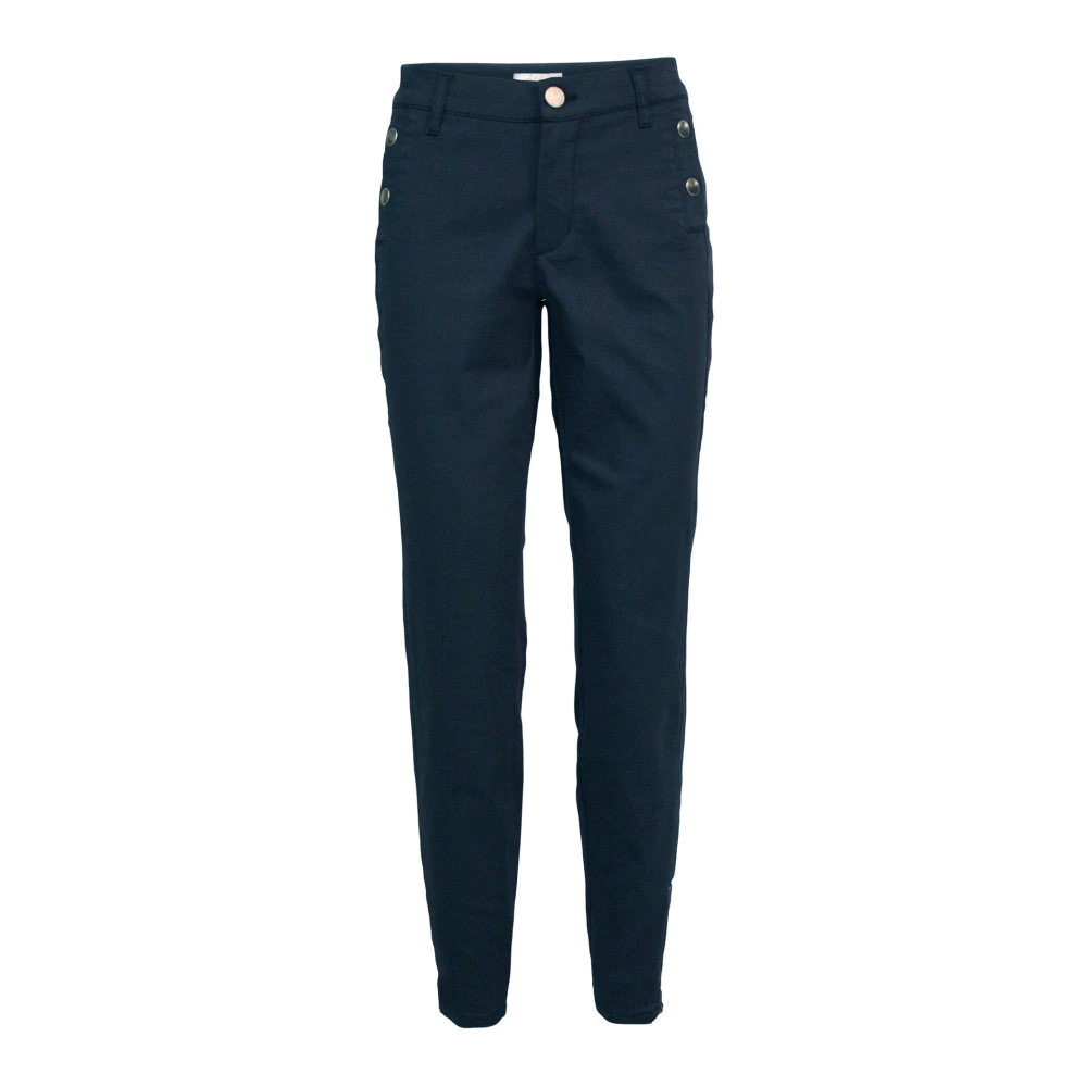 2-Biz Smalle Broek Heren Blue Dames